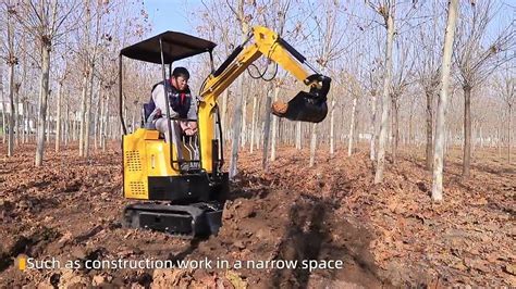 mini excavator demonstration|mini excavator working on youtube.